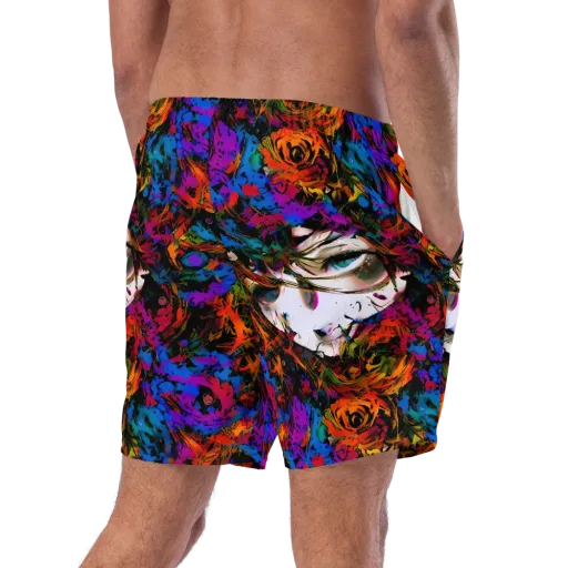 Sultry Smoke on a Swim Trunks