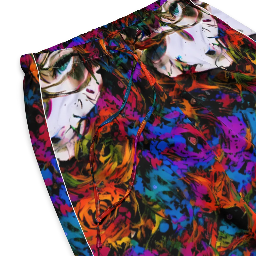 Sultry Smoke on Women's Pajama Pants — Product details