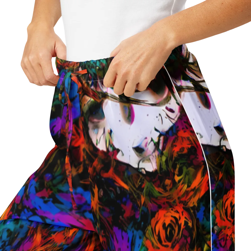 Sultry Smoke on Women's Pajama Pants — Product details