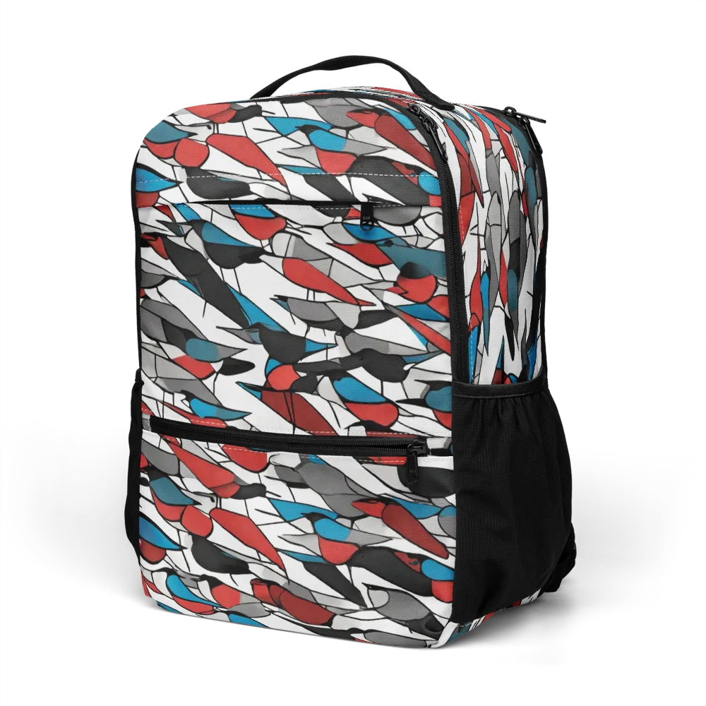 Redwing Static on Utility Backpack — Left Front