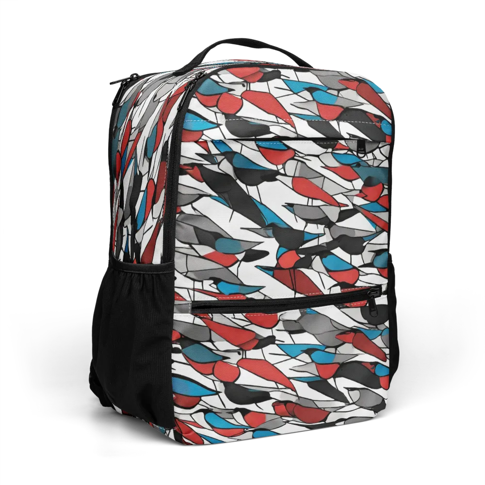 Redwing Static on Utility Backpack — Right Front