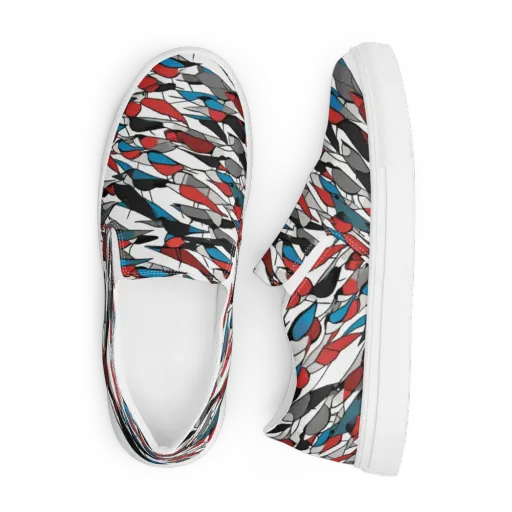 Redwing Static on a Men's Slip-On Canvas Shoes