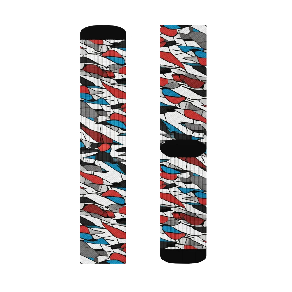 Redwing Static on Socks — Right Sock