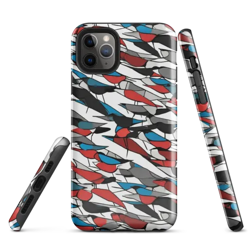 Redwing Static on a Tough Case for iPhone®