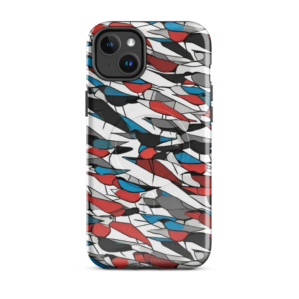Redwing Static on MagSafe Tough Case for iPhone® — Front