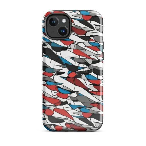 Redwing Static on a MagSafe Tough Case for iPhone®