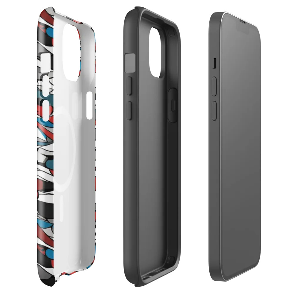 Redwing Static on MagSafe Tough Case for iPhone® — Front