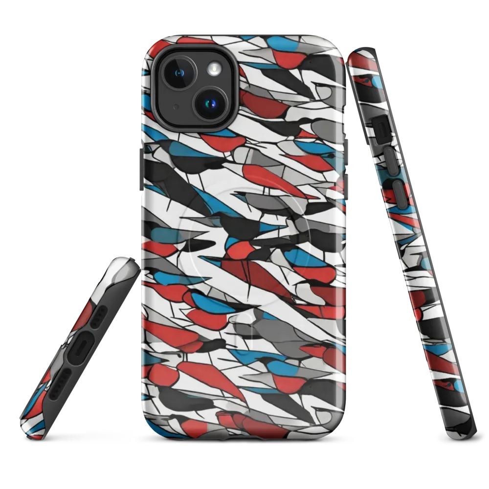 Redwing Static on MagSafe Tough Case for iPhone® — Front