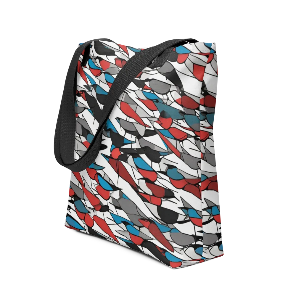 Redwing Static on Tote Bag — Front