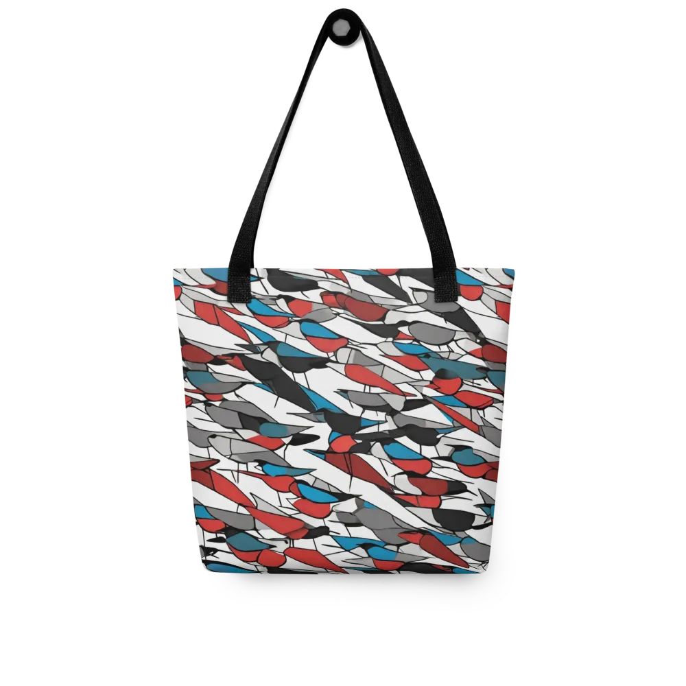 Redwing Static on Tote Bag — Front