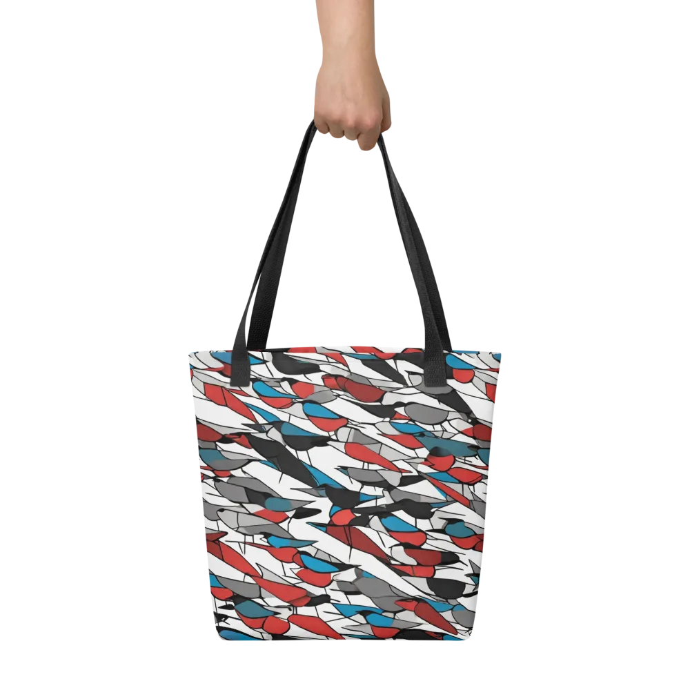 Redwing Static on Tote Bag — Front