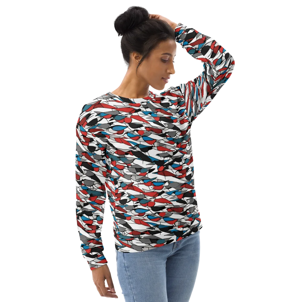 Redwing Static on Sweatshirt — Right Front