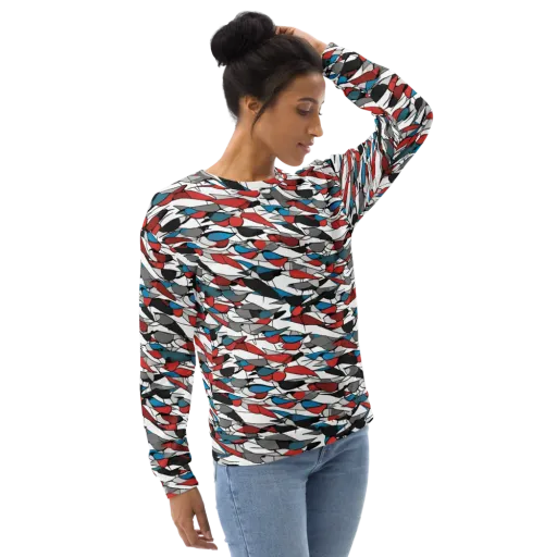 Redwing Static on a Sweatshirt