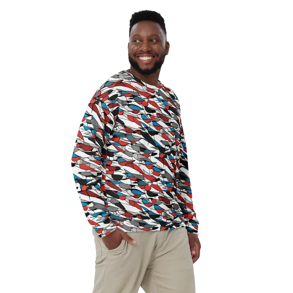 Redwing Static on Sweatshirt — Front