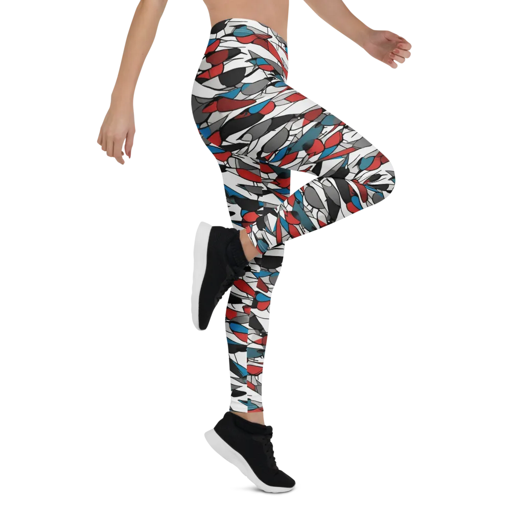 Redwing Static on Leggings — Right