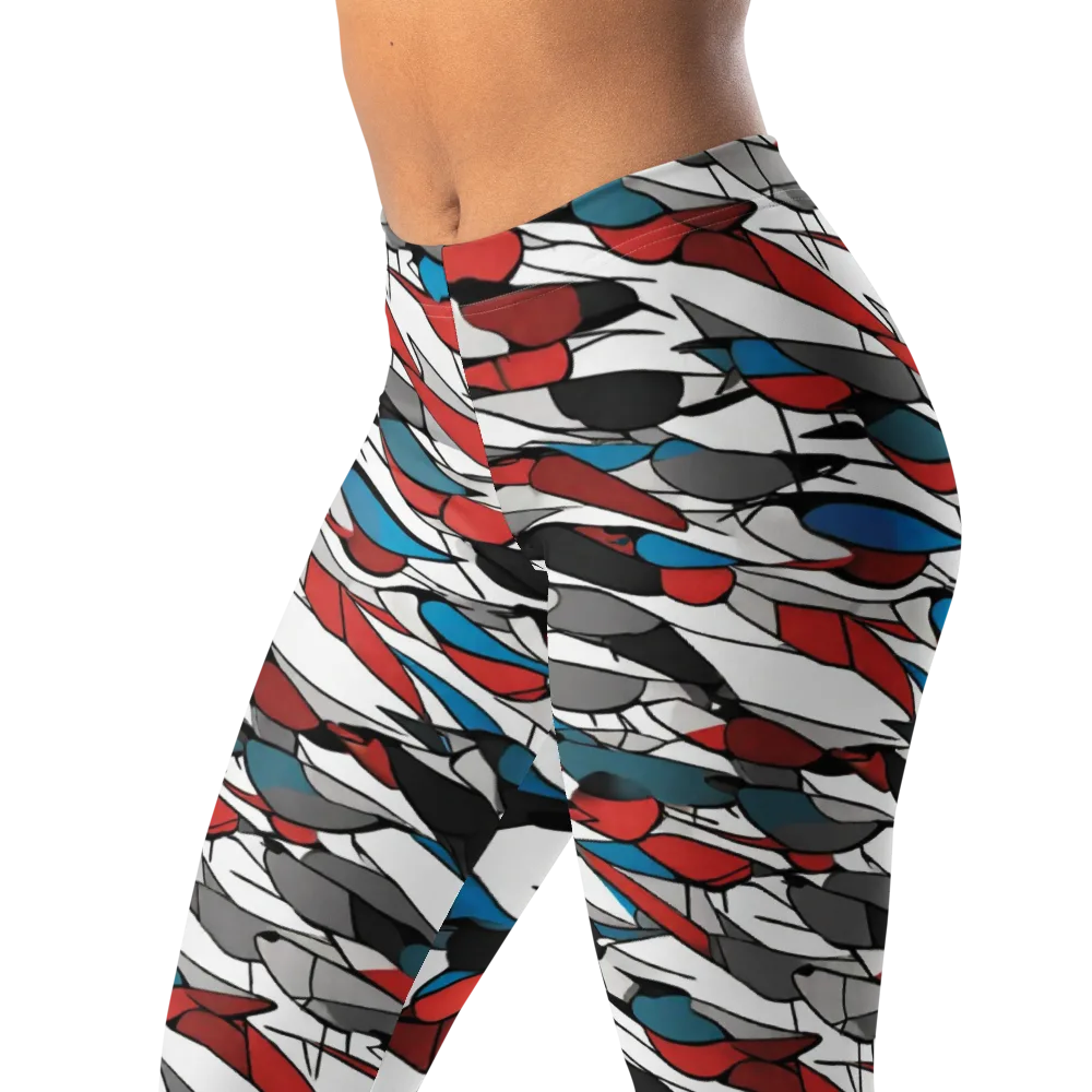 Redwing Static on Leggings — Left Front