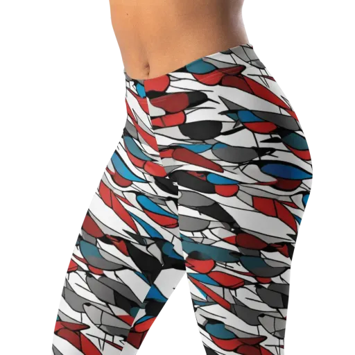 Redwing Static on a Leggings