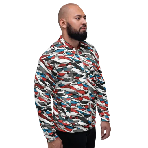 Redwing Static on a Bomber Jacket