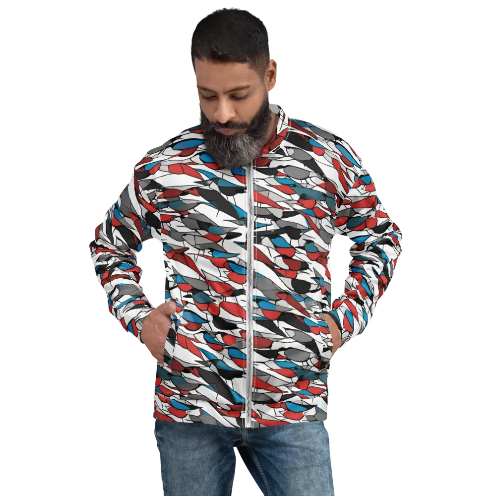 Redwing Static on Bomber Jacket — Front