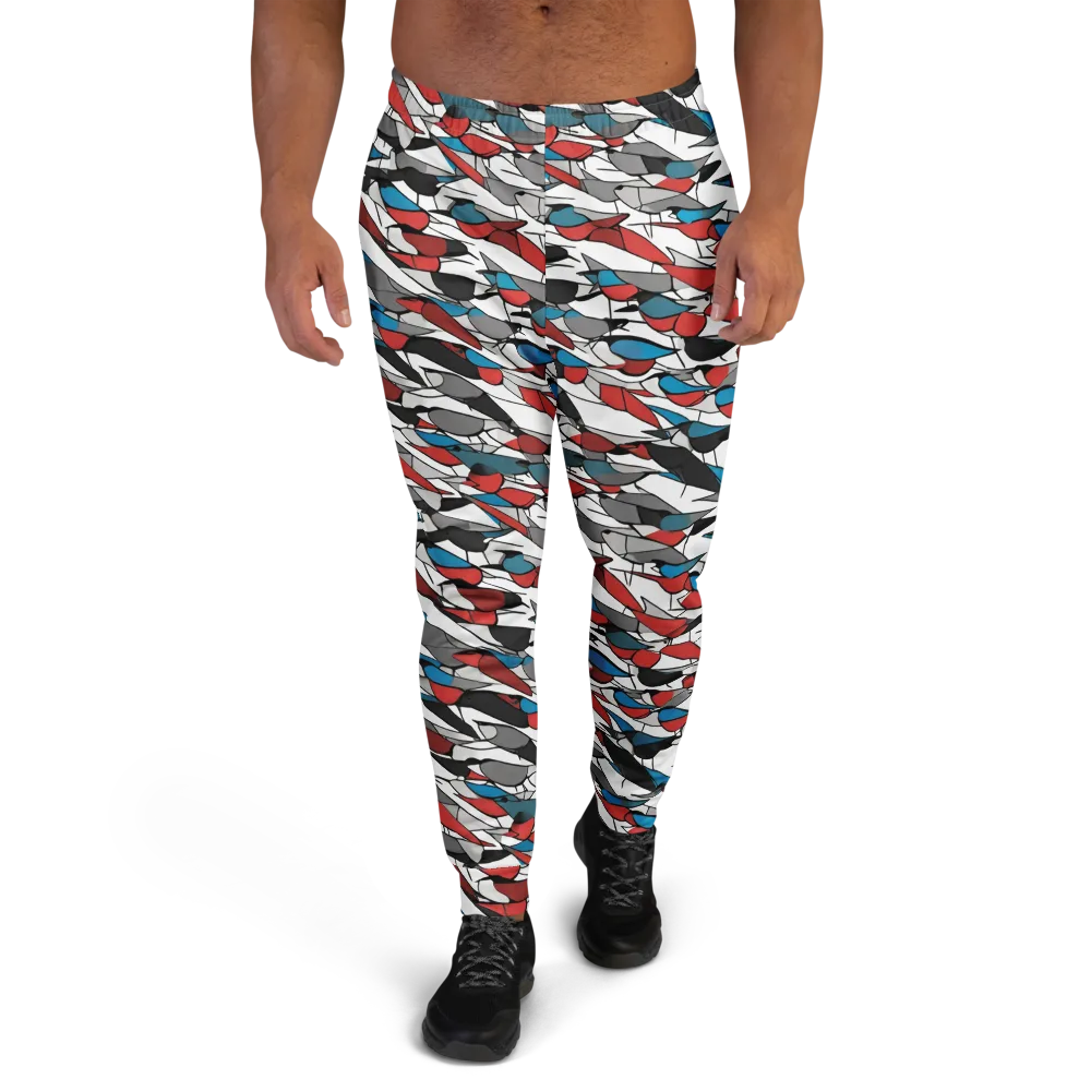 Redwing Static on Men's Joggers — Front