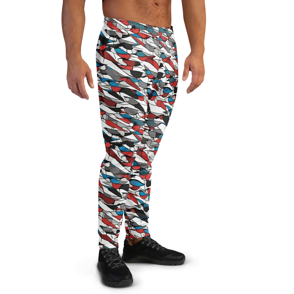 Redwing Static on Men's Joggers — Right