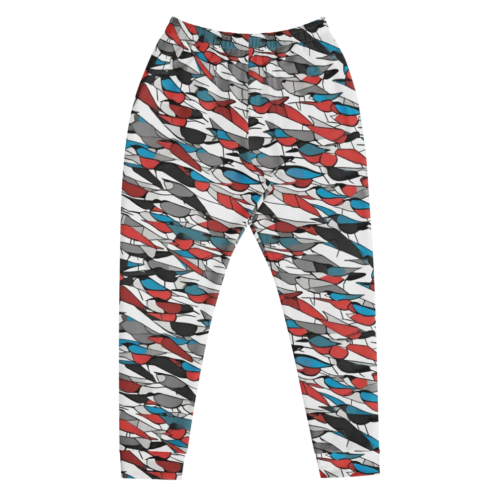 Redwing Static on Men's Joggers — Front