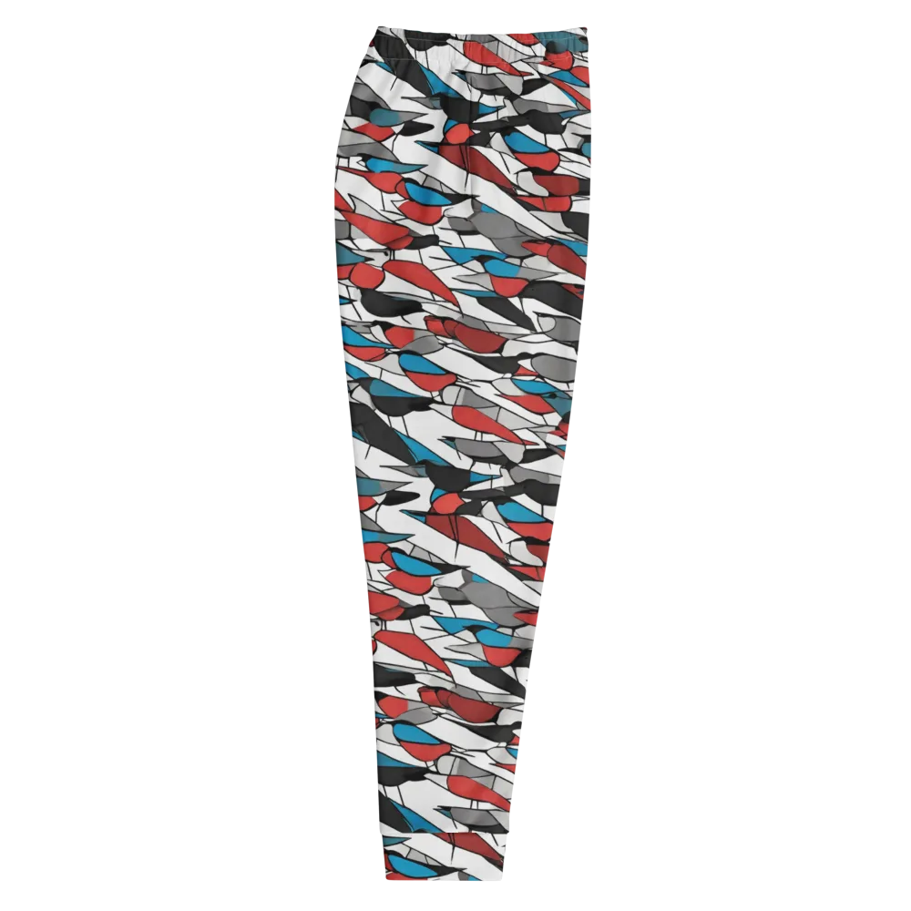 Redwing Static on Men's Joggers — Right