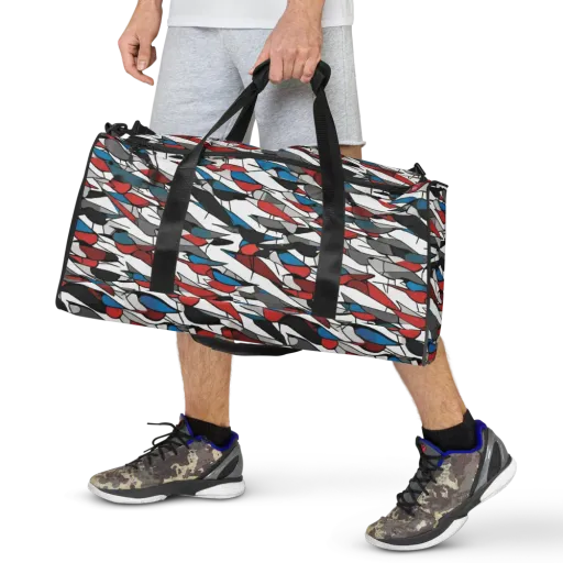Redwing Static on a Duffle Bag