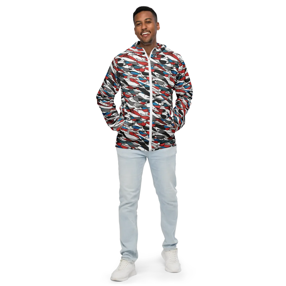 Redwing Static on Men's Windbreaker — Front