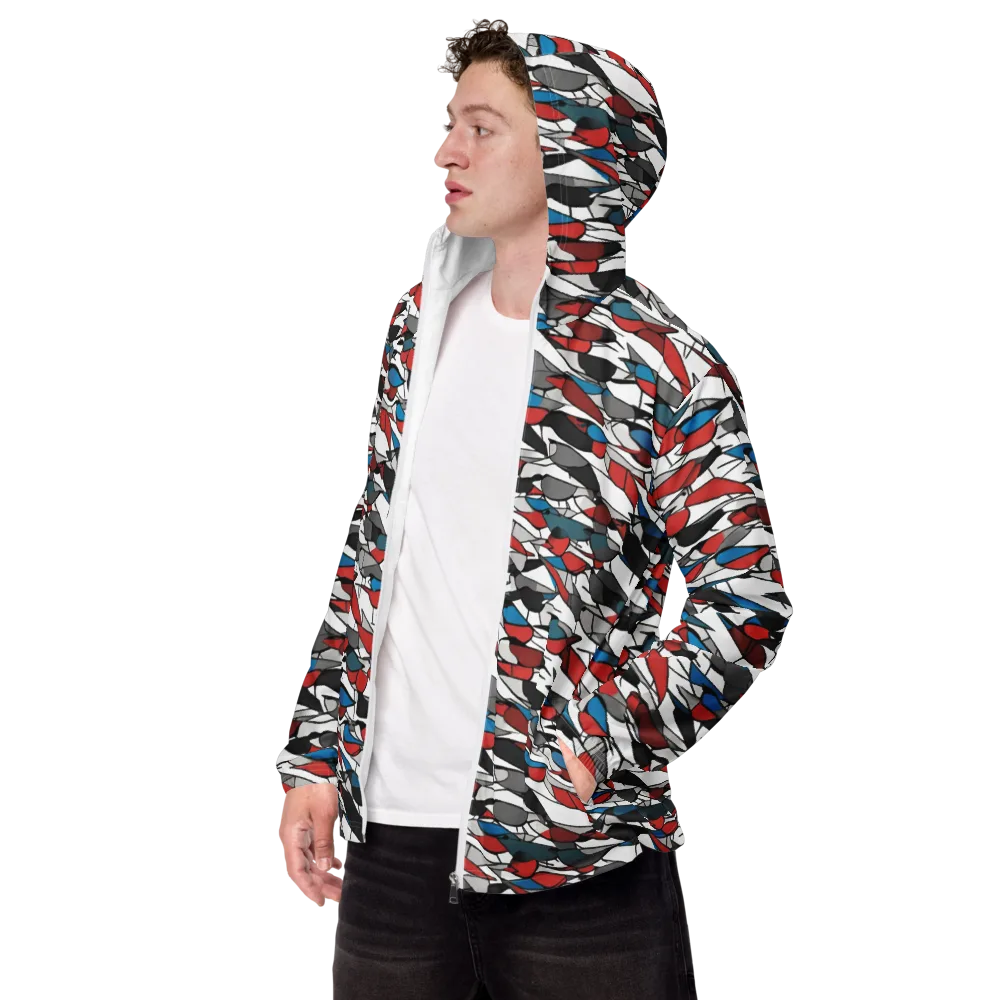 Redwing Static on Men's Windbreaker — Left Front