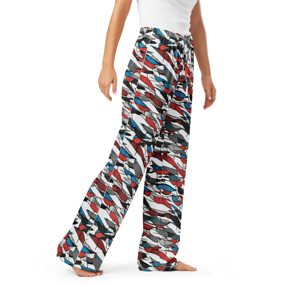 Redwing Static on Women's Pajama Pants — Right Front