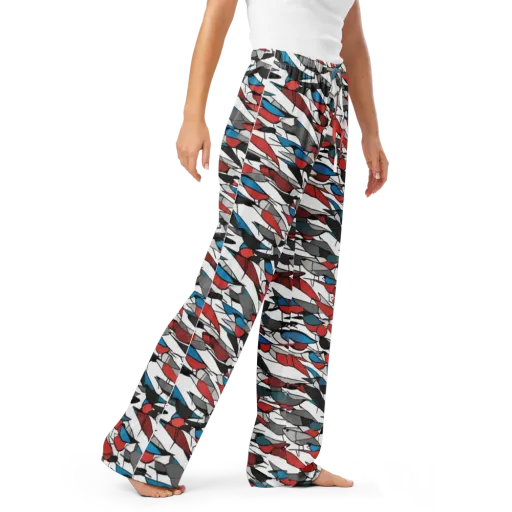 Redwing Static on a Women's Pajama Pants