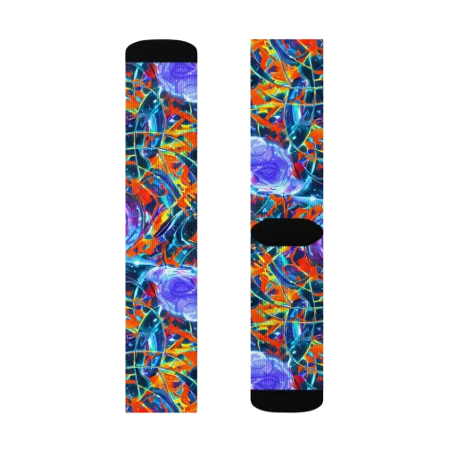 Prismatic Engine on a Socks