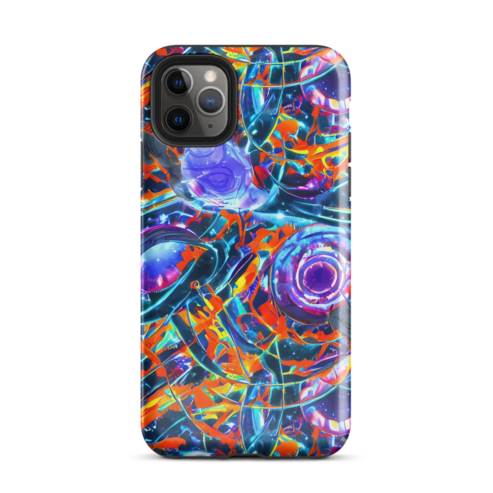 Prismatic Engine on Tough Case for iPhone® — Front