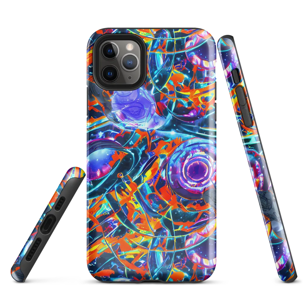 Prismatic Engine on Tough Case for iPhone® — Front