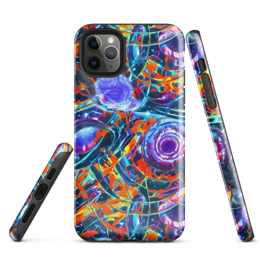 Prismatic Engine on a Tough Case for iPhone®
