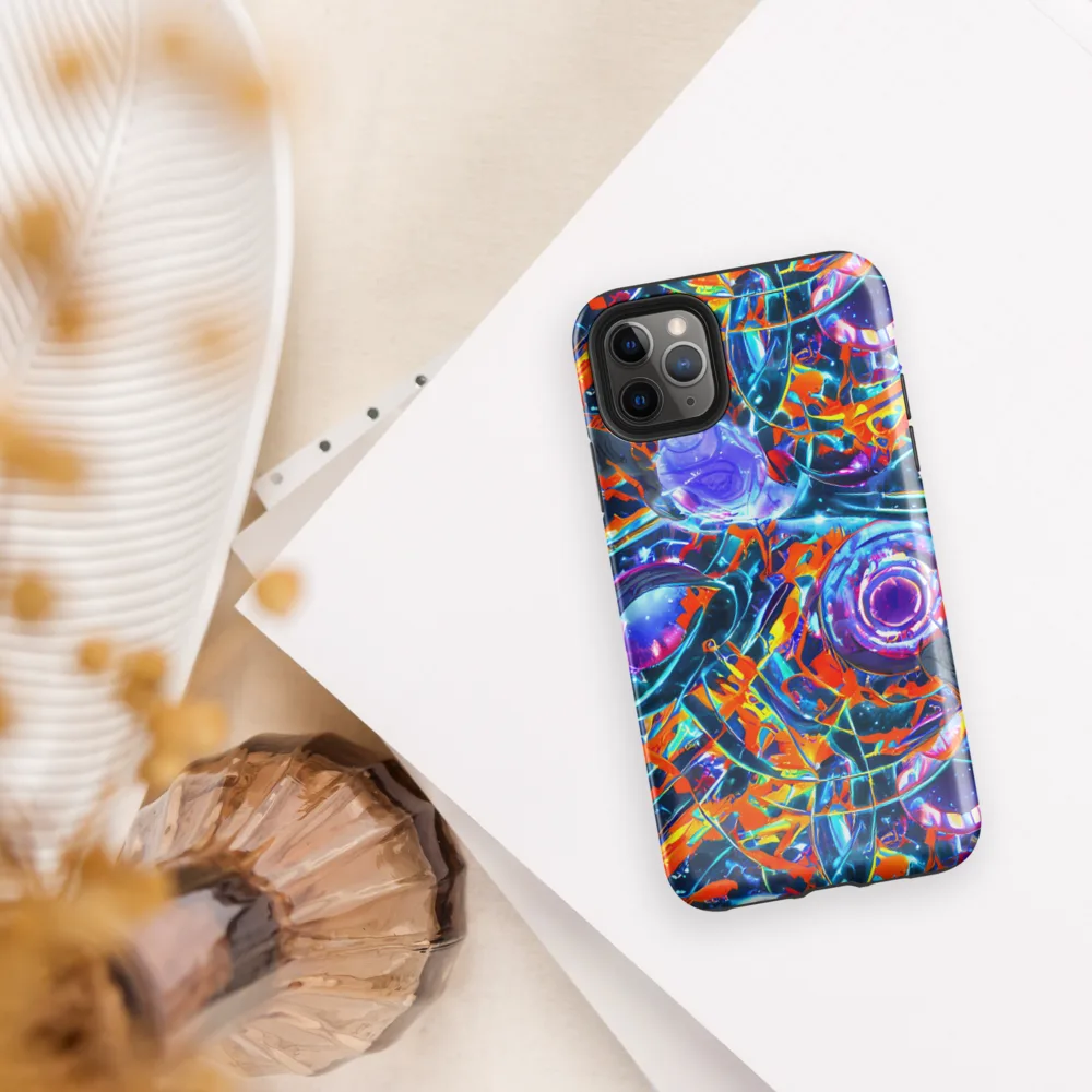 Prismatic Engine on Tough Case for iPhone® — Front