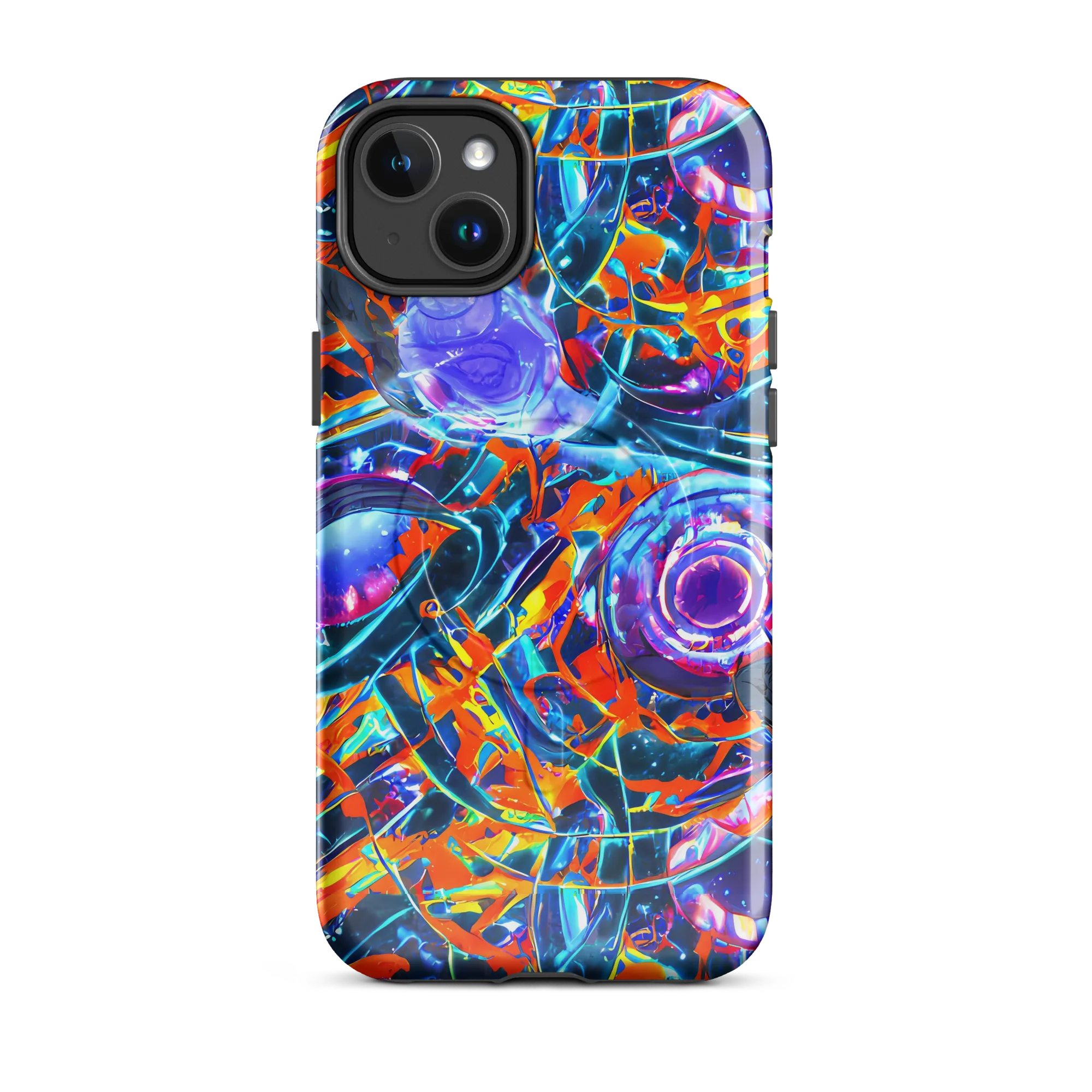 Prismatic Engine on MagSafe Tough Case for iPhone® — Front