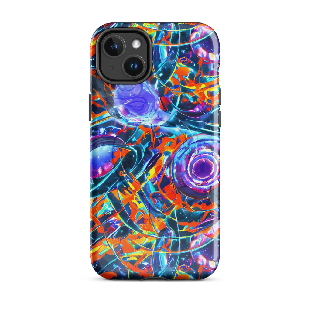 Prismatic Engine on MagSafe Tough Case for iPhone® — Front