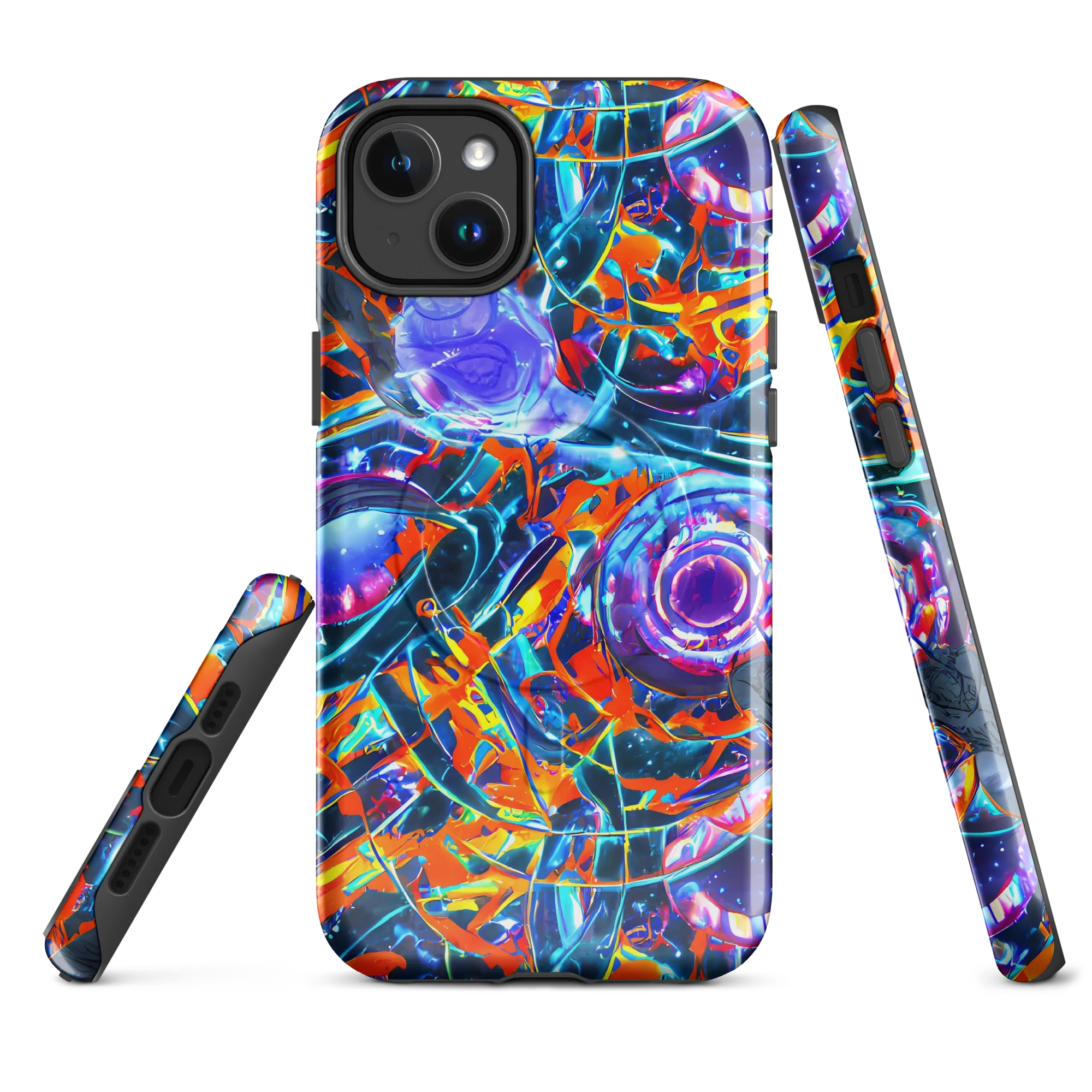Prismatic Engine on MagSafe Tough Case for iPhone® — Front