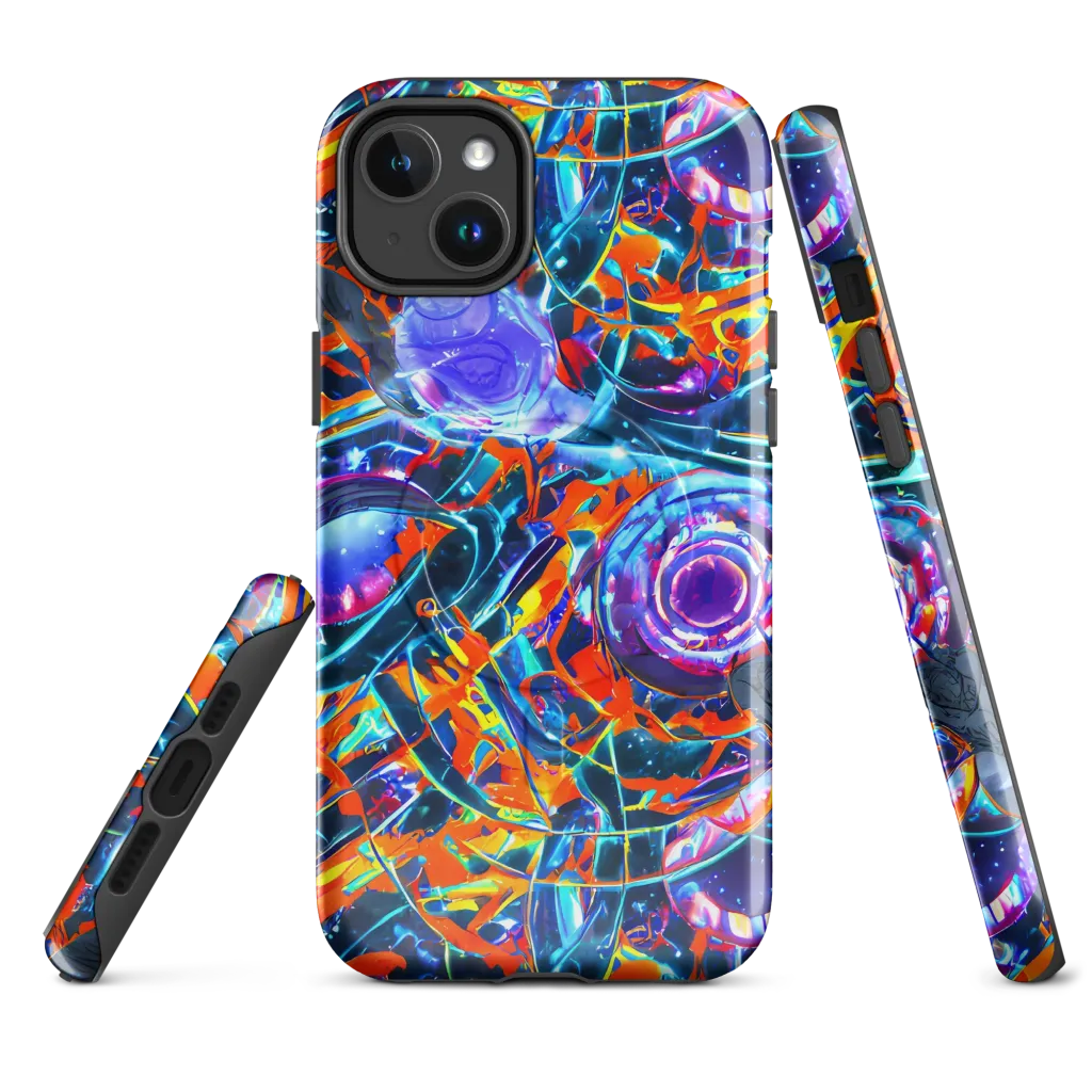 Prismatic Engine on MagSafe Tough Case for iPhone® — Front