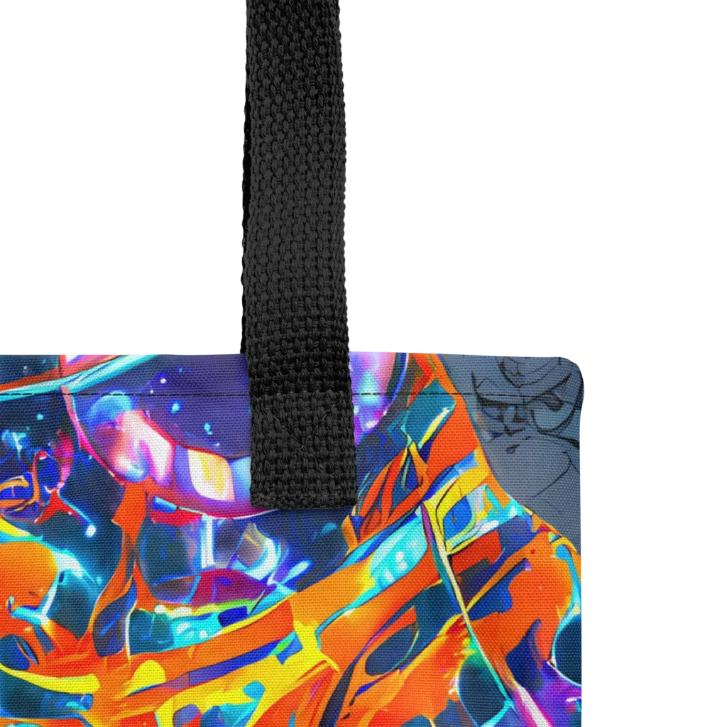 Prismatic Engine on Tote Bag — Product details