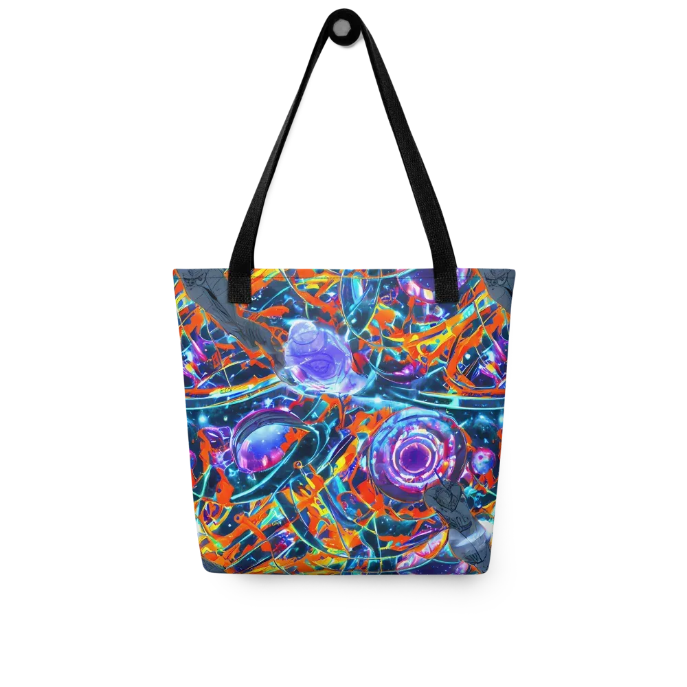 Prismatic Engine on Tote Bag — Front