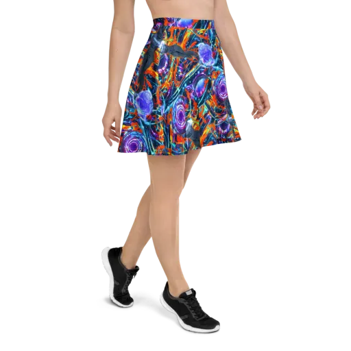 Prismatic Engine on a Skater Skirt