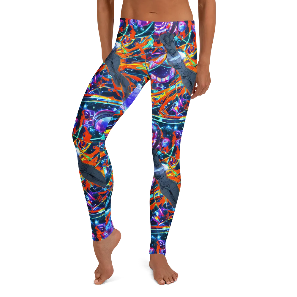 Prismatic Engine on Leggings — Front