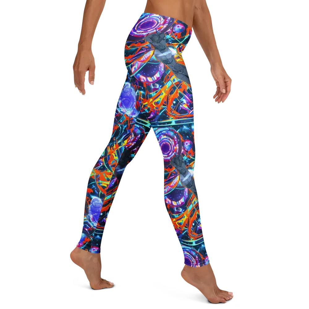 Prismatic Engine on Leggings — Right