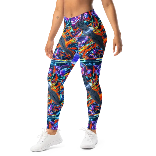 Prismatic Engine on a Leggings