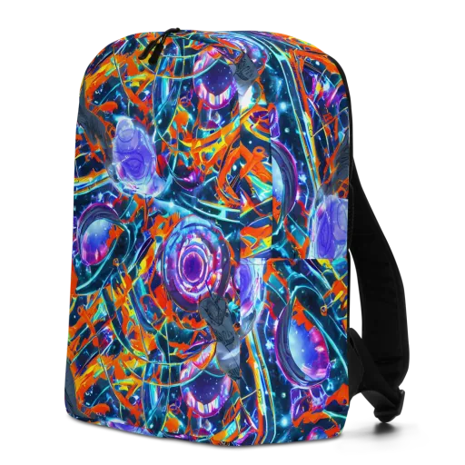 Prismatic Engine on a Minimalist Backpack