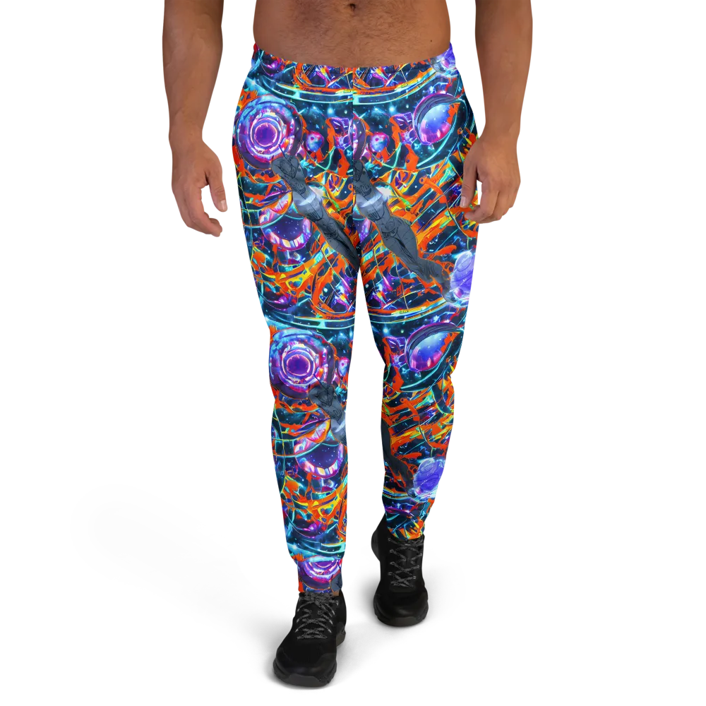 Prismatic Engine on Men's Joggers — Front