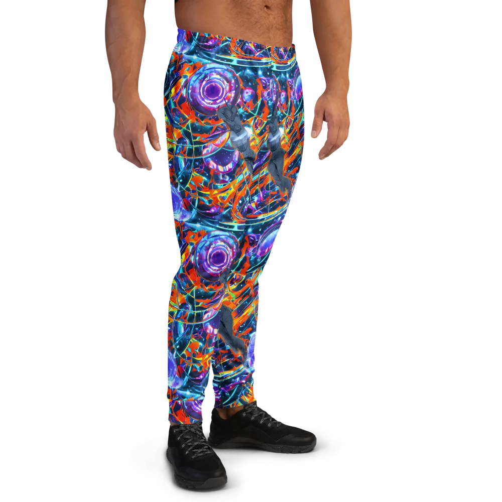 Prismatic Engine on Men's Joggers — Right